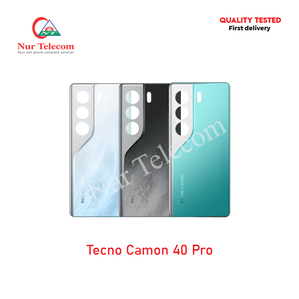 Tecno Camon 40 Pro Backshell Price in Bangladesh