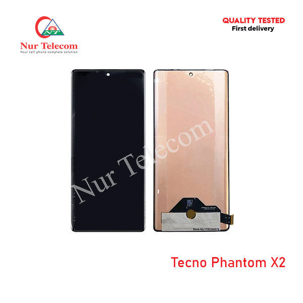 Tecno Phantom X2 Display Price in Bangladesh