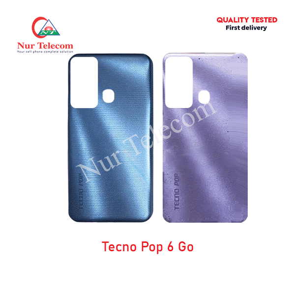 Tecno Pop 6 Go Battery Backshell Price In BD