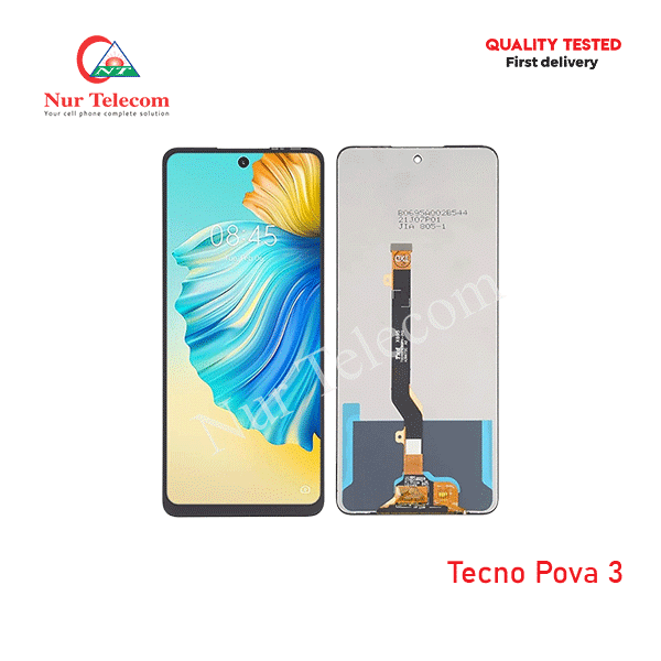 Tecno Pova 3 Display Price in Bangladesh
