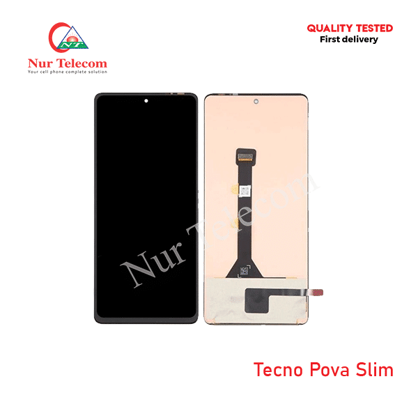 Tecno Pova Slim Display Price in Bangladesh