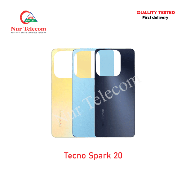 Tecno Spark 20 Battery Backshell Price In Bd