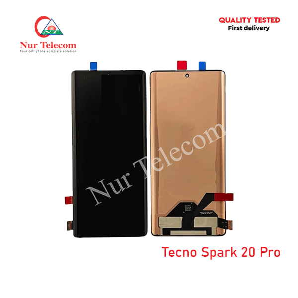 Tecno Spark 20 Pro Display Price In BD