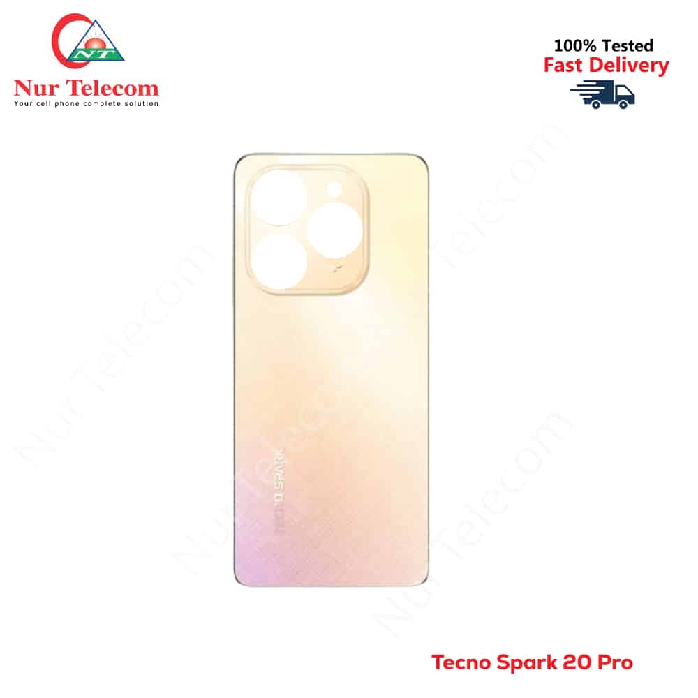 Tecno Spark 20 Pro Battery Backshell Price In BD