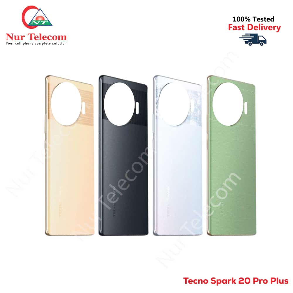 Tecno Spark 20 Pro Plus Battery Backshell Price In BD