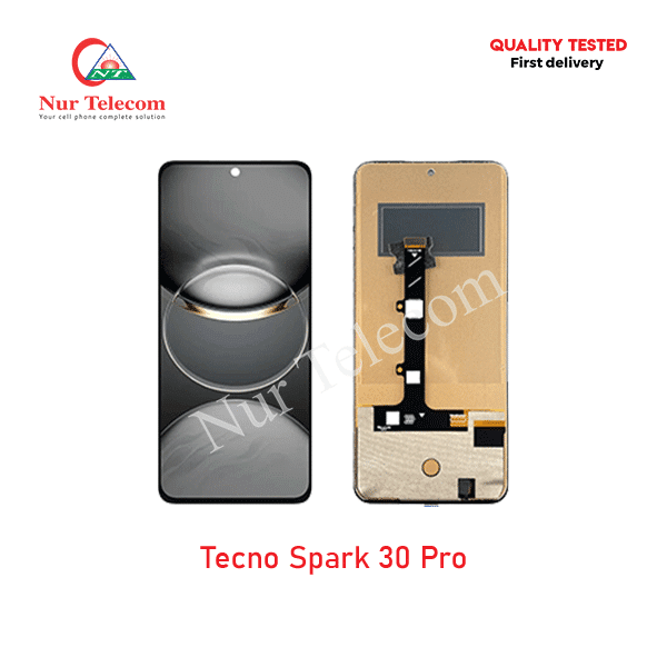 Tecno Spark 30 Pro Display Price in Bangladesh