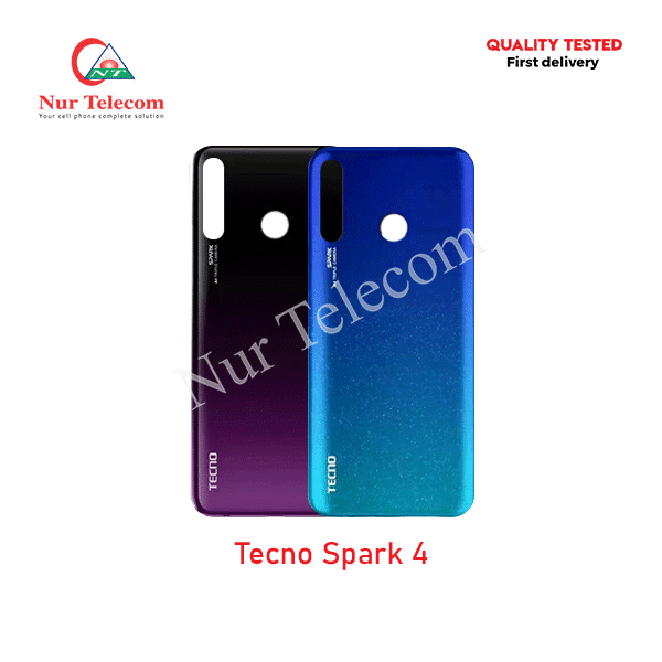 Tecno Spark 4 Battery Backshell Price In Bd
