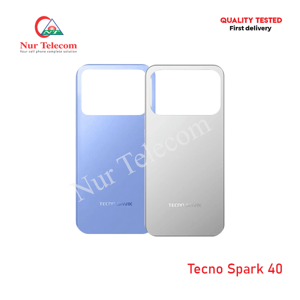 Tecno Spark 40 Backshell Price in Bangladesh