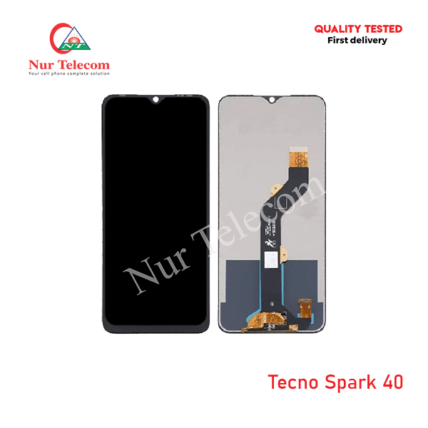 Tecno Spark 40 Display Price in Bangladesh