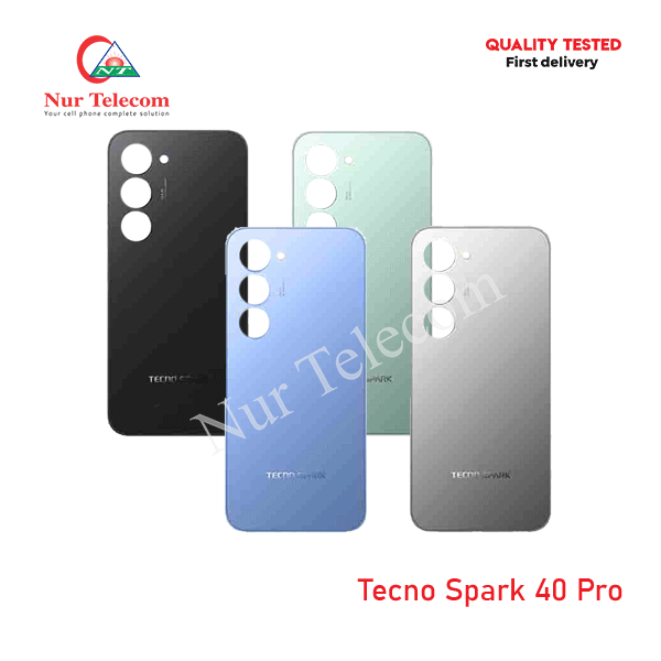 Tecno Spark 40 Pro Backshell Price in Bangladesh