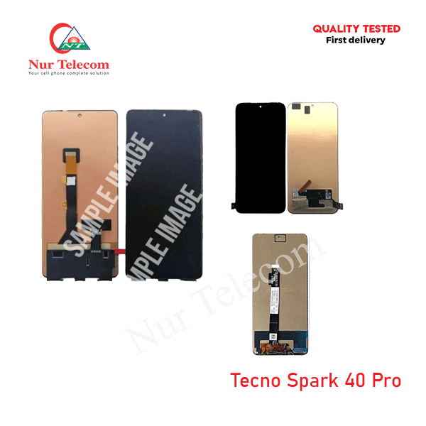 Tecno Spark 40 Pro Display Price in Bangladesh