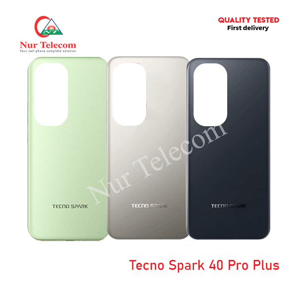 Tecno Spark 40 Pro Plus Backshell Price in Bangladesh