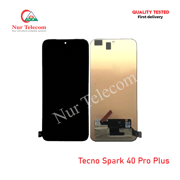 Tecno Spark 40 Pro Plus Display Price in Bangladesh