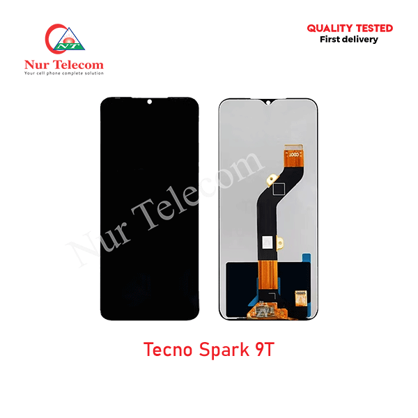 Tecno Spark 9T LCD display price in Bangladesh