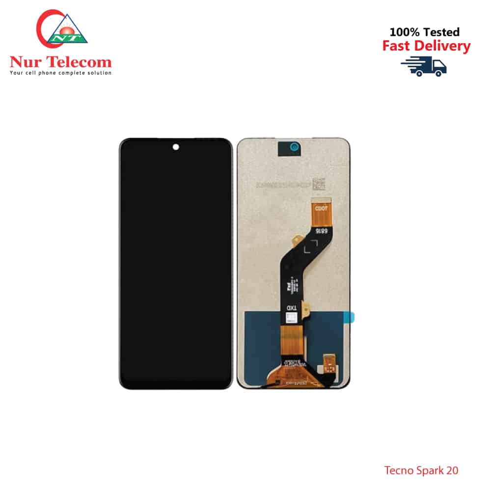 Tecno Spark 20 Display Price In Bd