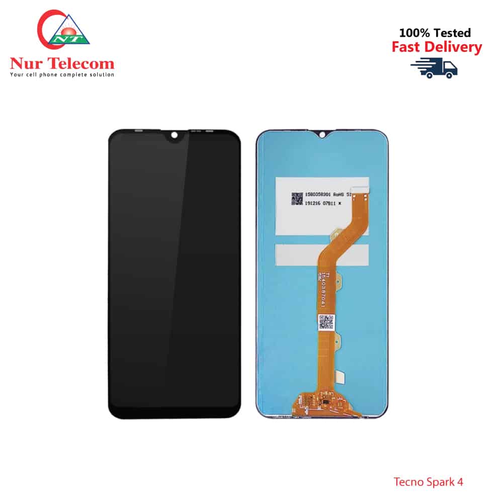 Tecno Spark 4 Display Price in Bangladesh