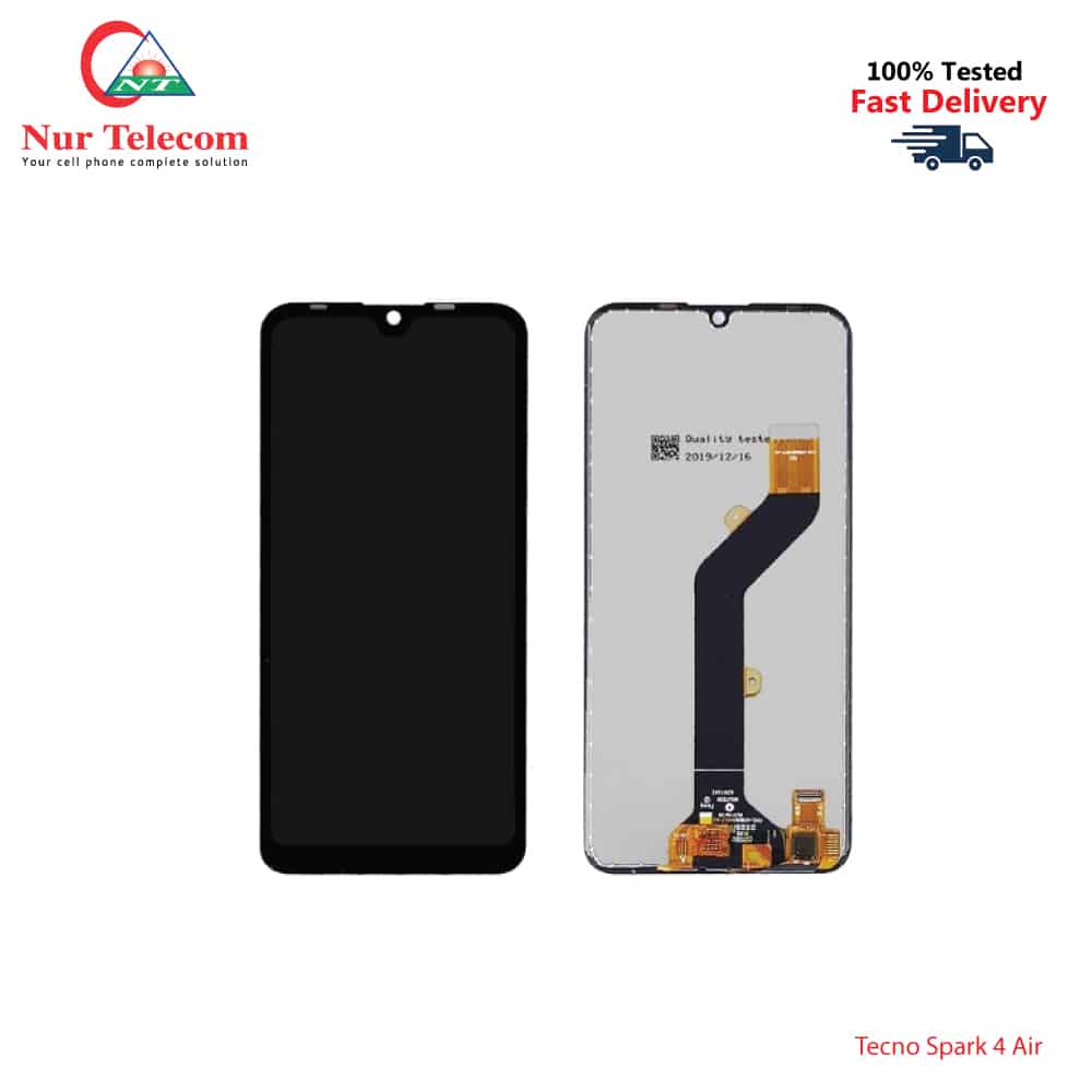 Tecno Spark 4 Air Display Price In Bd