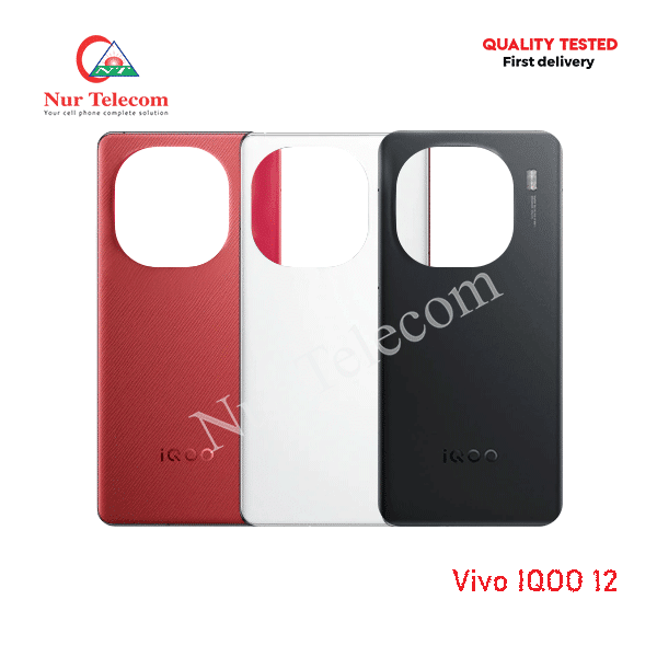 Vivo iQOO 12 Backshell Price in Bangladesh