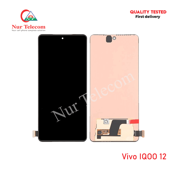 Vivo iQOO 12 Display Price in Bangladesh