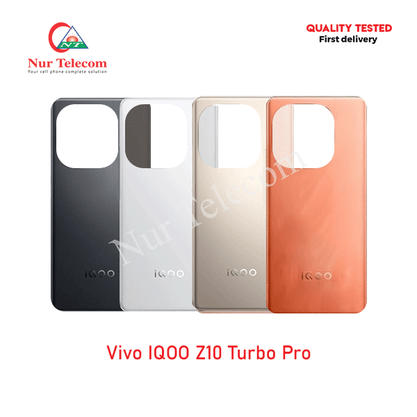 Vivo iQOO Z10 Turbo Pro Backshell Price in Bangladesh
