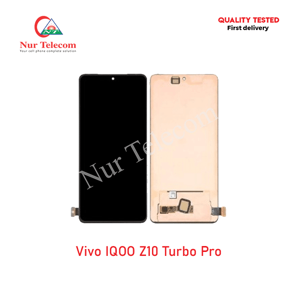 Vivo iQOO Z10 Turbo Pro Display Price in Bangladesh