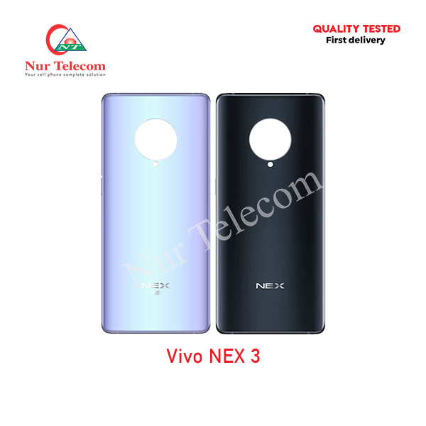Vivo NEX 3 battery backshell All Color is available