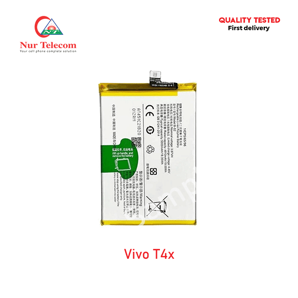 Vivo T4x Battery Price in Bangladesh