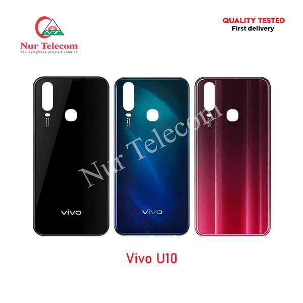 Vivo U10 Backshell Price in Bangladesh