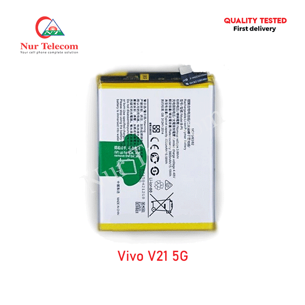 Vivo V21 5G Battery Price in Bangladesh