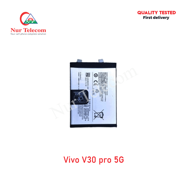Vivo V30 Pro 5G Battery Price in Bangladesh