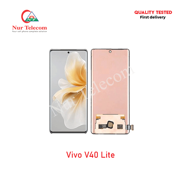 Vivo V40 Lite Display Price in Bangladesh