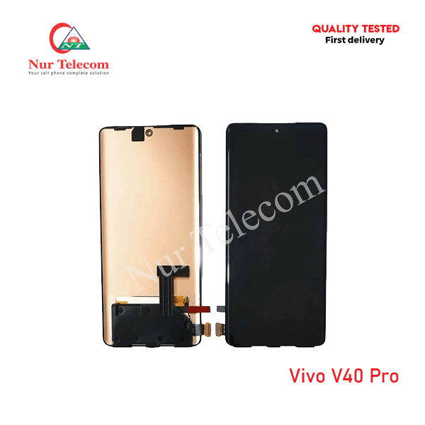 Vivo V40 Pro Display Price in Bangladesh