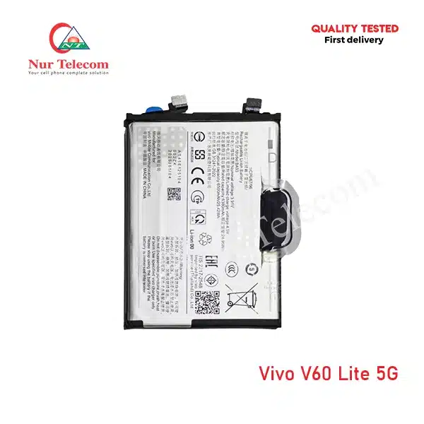 Vivo V60 Lite 5G Battery Price in Bangladesh