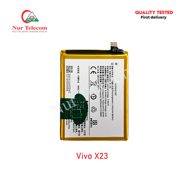 Vivo X23 Battery Price in Bangladesh
