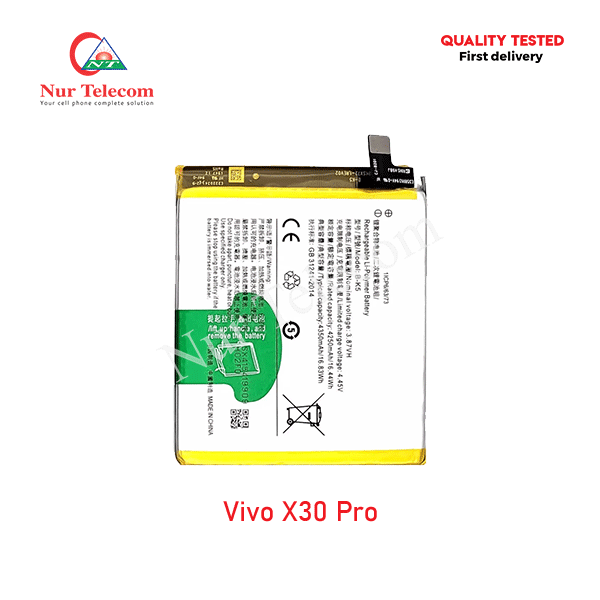 Vivo X30 Pro Battery Price in Bangladesh