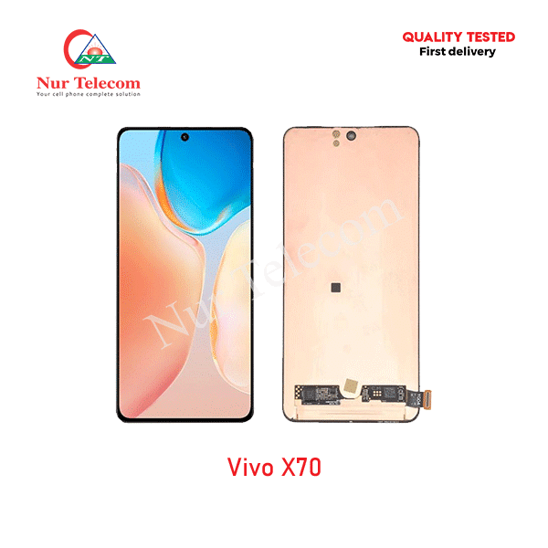 Vivo X70 Display Price in Bangladesh