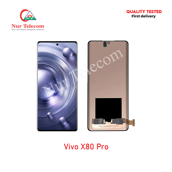 Vivo X80 Pro Display Price in Bangladesh