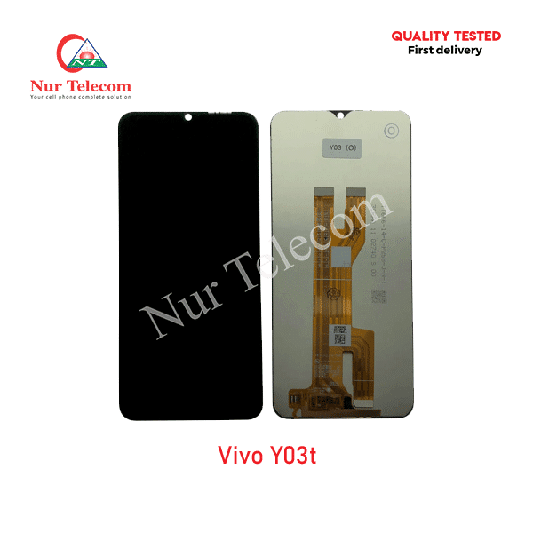 Original Vivo Y03t Display Price in Bangladesh