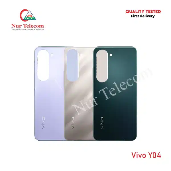 Vivo Y04 Backshell Price in Bangladesh
