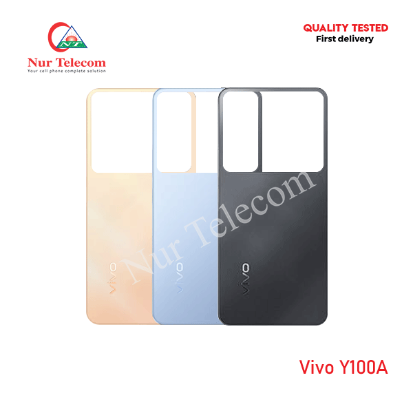 Vivo Y100A Backshell Price in Bangladesh
