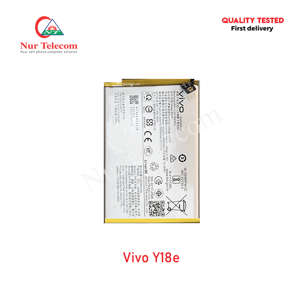 Vivo Y18e Battery Price in Bangladesh