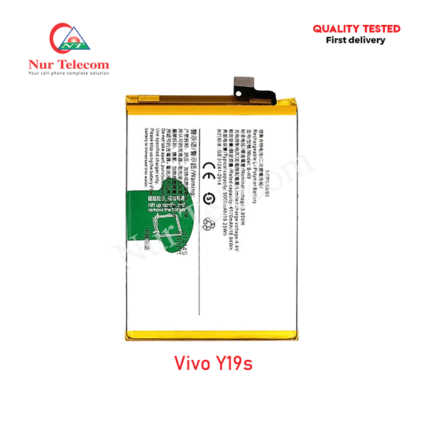 Vivo Y19s Battery Price in Bangladesh