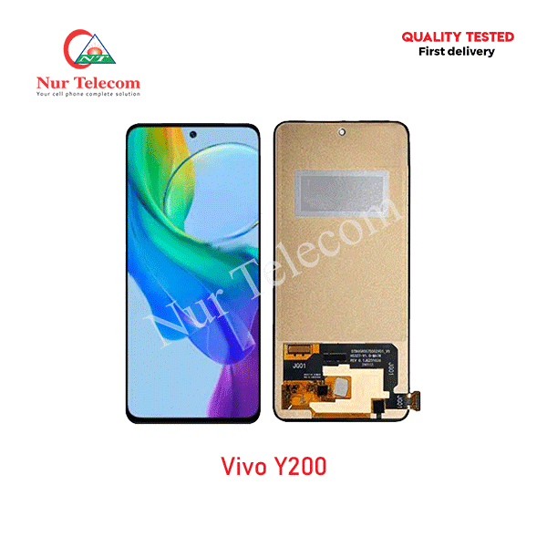 Vivo Y200 Display Price in Bangladesh