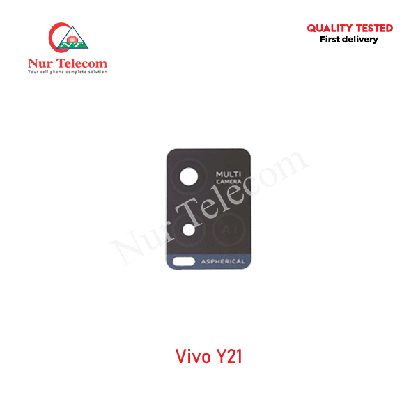 Vivo Y21 Camera Glass Lens Price in Bangladesh