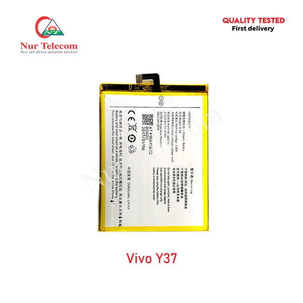 Vivo Y37 Battery Price in Bangladesh