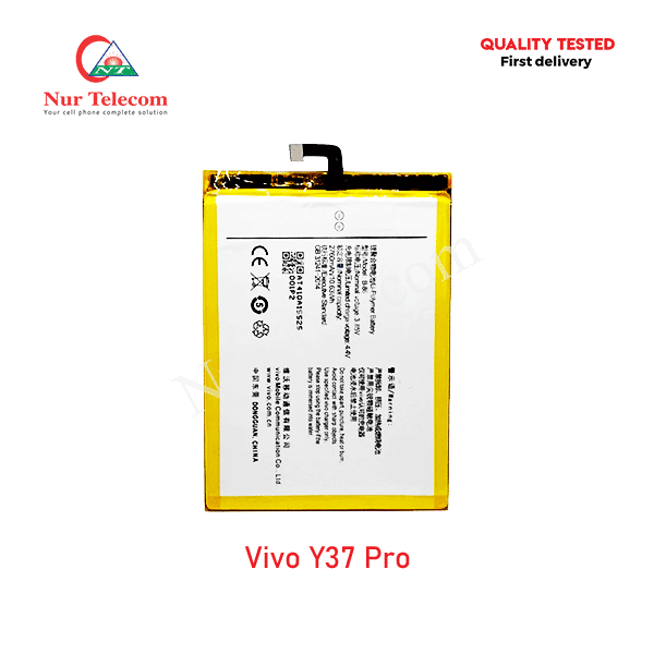 Vivo Y37 Pro Battery Price in Bangladesh