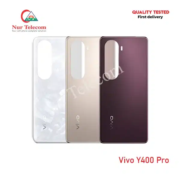Vivo Y400 Pro Backshell Price in Bangladesh