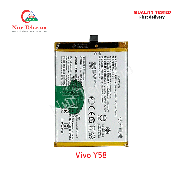 Vivo Y58 Battery Price in Bangladesh
