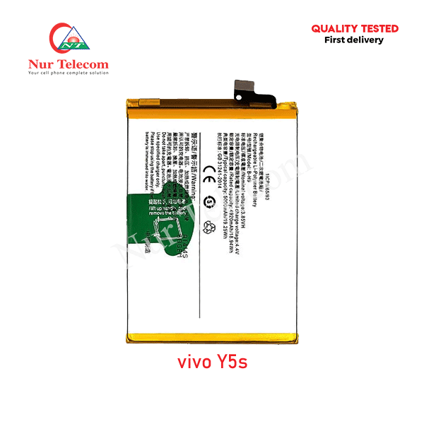 Vivo Y5s Battery Price in Bangladesh