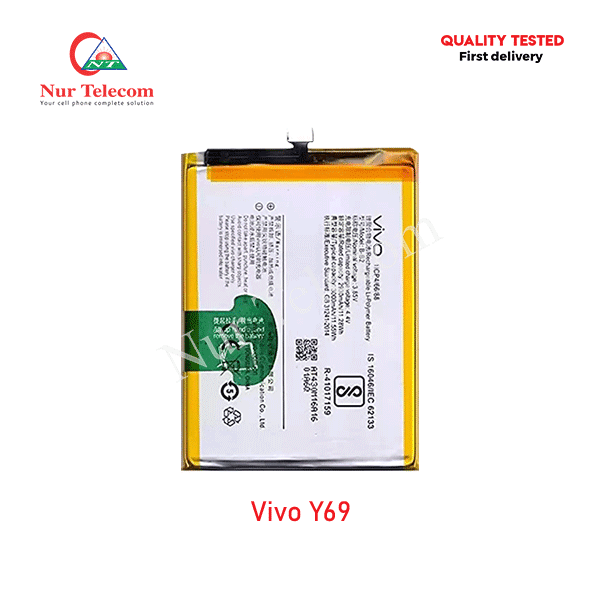Vivo Y69 Battery Price in Bangladesh